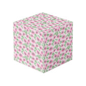 Waterverf Floral Kubus (Achter hoekig)