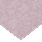Waterverf Floral Lace Oval Garden Pink Tafelkleed (Gekanteld)
