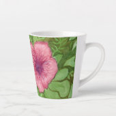 Waterverf Floral Latte Mok (Rechts)