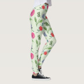 Waterverf Floral Leggings (Rechts)