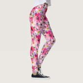 Waterverf Floral Leggings (Rechts)