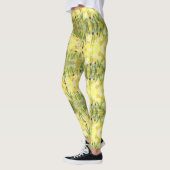 Waterverf Floral Leggings (Links)