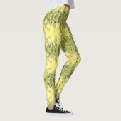 Waterverf Floral Leggings (Rechts)