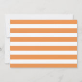 Waterverf Floral Little Pumpkin Birthday Foto Kaart (Achterkant)