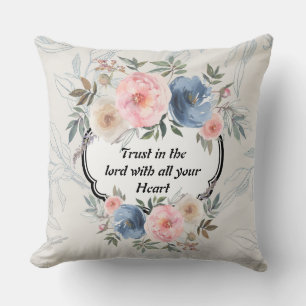  Waterverf Floral  Luxury Pillow Kussen