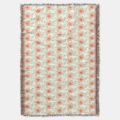 Waterverf Floral Meadow Blooms Wilde bloem Deken (Voorkant Verticaal)