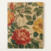 Waterverf Floral Modern Collectie Planner (Achterkant)