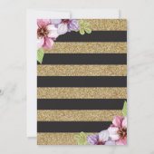 Waterverf Floral Moederdag Brunch Uitnodiging (Achterkant)