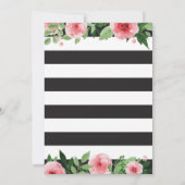 Waterverf Floral Moederdag Brunch Uitnodiging (Achterkant)