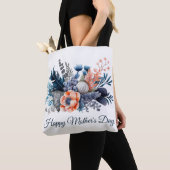 Waterverf Floral Moederdag Tote Bag (Dichtbij)