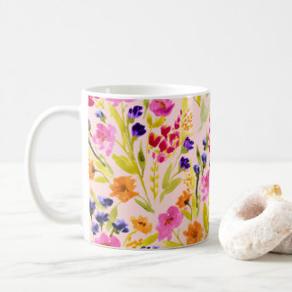 Waterverf Floral - Mok