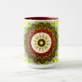 Waterverf Floral Mok (Midden)