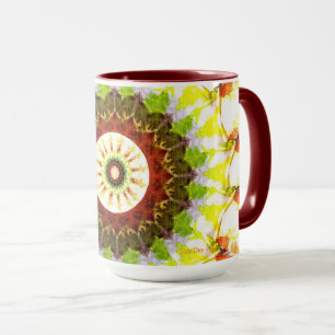 Waterverf Floral Mok
