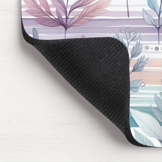 Waterverf Floral Muismat (Hoek)