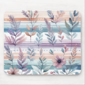 Waterverf Floral Muismat (Voorkant)