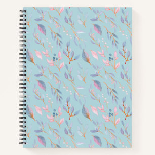 Waterverf Floral Notitieboek