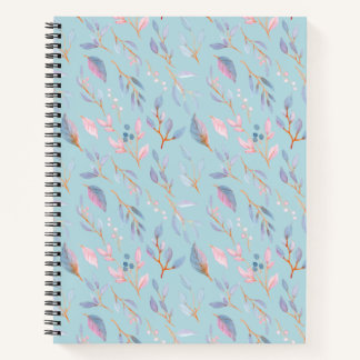 Waterverf Floral Notitieboek