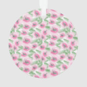 Waterverf Floral Ornament (achterkant)