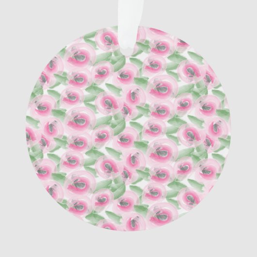 Waterverf Floral Ornament (voorkant)