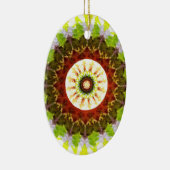 Waterverf Floral Ornament (Rechts)