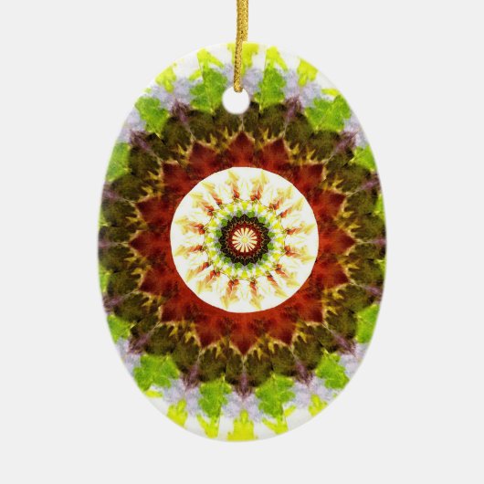 Waterverf Floral Ornament (Voorkant)