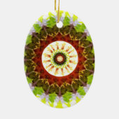 Waterverf Floral Ornament (Achterkant)
