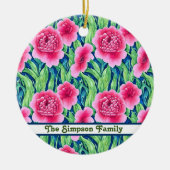 Waterverf Floral  Ornament (Voorkant)