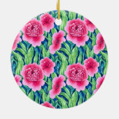 Waterverf Floral Ornament (Achterkant)