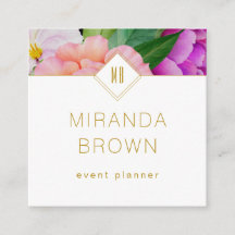 Waterverf Floral Paars roze rozen Modern