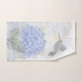 Waterverf Floral Painting on Towel Handdoek (Handdoek)