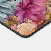  Waterverf Floral Pattern Bureaumat (Hoek)