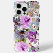 Waterverf Floral Pattern Case-Mate iPhone Case (Achterkant)