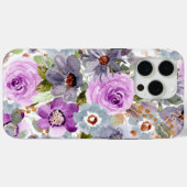 Waterverf Floral Pattern Case-Mate iPhone Case (Achterkant (horizontaal))
