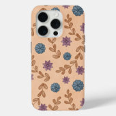 Waterverf Floral Pattern Case-Mate iPhone Case (Achterkant)