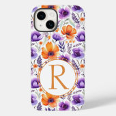 Waterverf Floral Pattern Case-Mate iPhone Case (Achterkant)