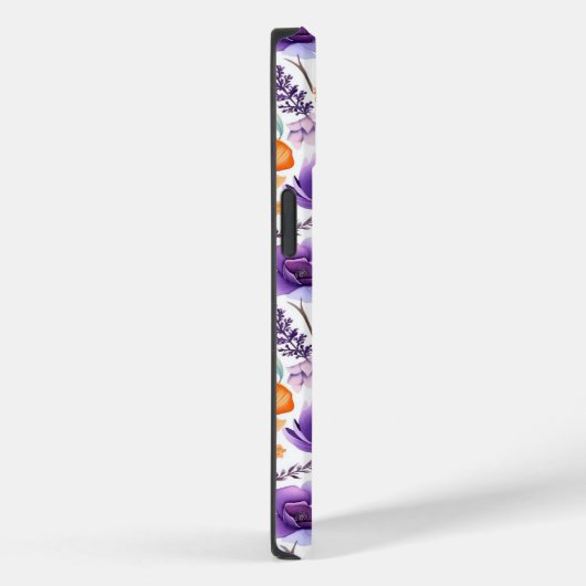 Waterverf Floral Pattern Case-Mate iPhone Case (Achterkant / Rechts)