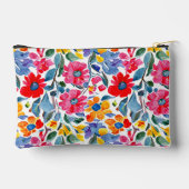 Waterverf Floral Pattern Etui (Achterkant)