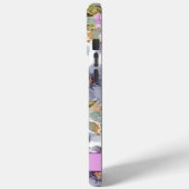 Waterverf Floral Pattern Hoesje-Mate iPhone Case (Achterkant / Links)