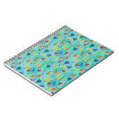 Waterverf Floral Pattern Journal Notitieboek (Linkerzijde)