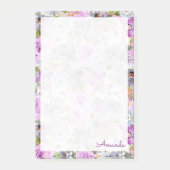 Waterverf Floral Pattern Notes (Voorkant)
