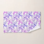 Waterverf Floral Patterned Bad Handdoek (Handdoek)