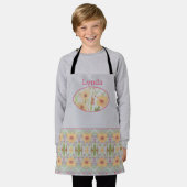 Waterverf Floral Patterned Schort (Gedragen)