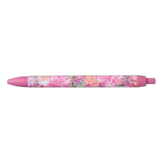Waterverf Floral Pen