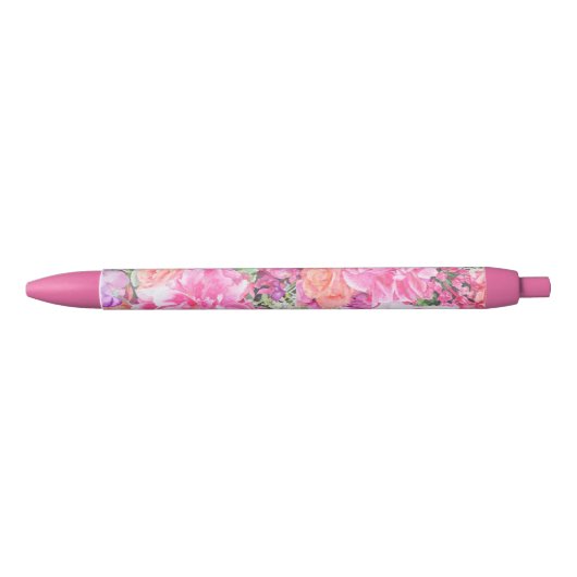 Waterverf Floral Pen (Voorkant)