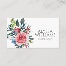 Waterverf Floral Peony Boho Elegant Modern