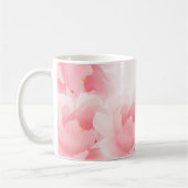 Waterverf Floral Peony Light Pink Mok (Links)