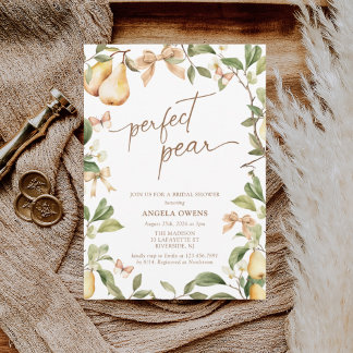Waterverf Floral Perfect Pair Vrijgezellenfeest Kaart