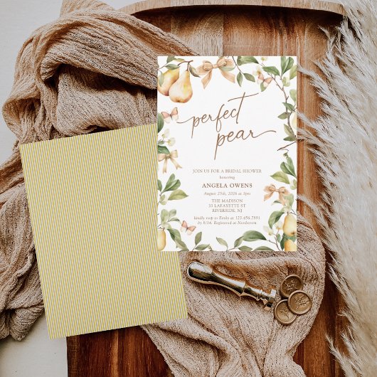 Waterverf Floral Perfect Pair Vrijgezellenfeest Kaart