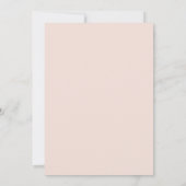 Waterverf Floral  Perzische Rozen Wedding C Kaart (Achterkant)