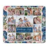 Waterverf Floral Photo Keepomwille Snijplank (Voorkant)